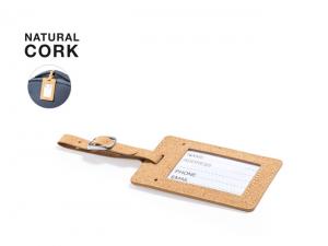 Promotional Natural Cork Luggage Tags