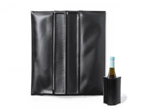 Promotional Matte Black Bottle Coolers