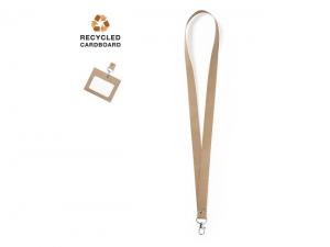 Promotional Personalised Lanyards (Recycled Cardboard)