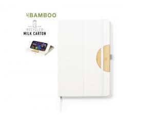 Promotional Recycled Notebook Phone Holders