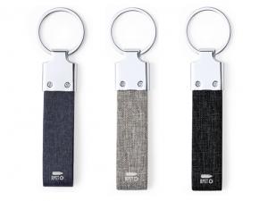 Promotional RPET Keyrings
