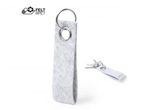 Promotional Felt RPET Keyrings