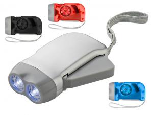 Promotional Dynamo Self-Charging LED Torches