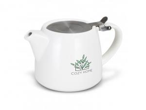 Promotional 490ml Stoneware Teapots