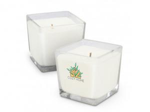Promotional Vanilla-Scented Aromatherapy Candles