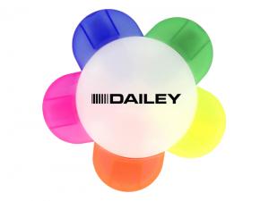 Promotional Daisy Shape Highlighters