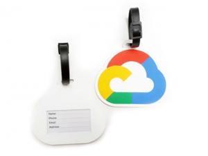 Promotional Custom Shaped Soft PVC Luggage Tags