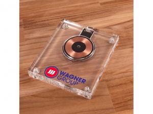 Promotional Clear Wireless Chargers