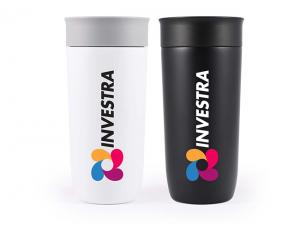 Promotional 360ml Double Walled Stainless Steel Vacuum Cups