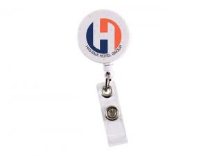Promotional Retractable Name Badge Holders (Wheat Straw)