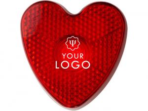 Promotional Heart-shaped Safety Light