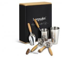 Promotional Keepsake Stainless Steel Cocktail Set