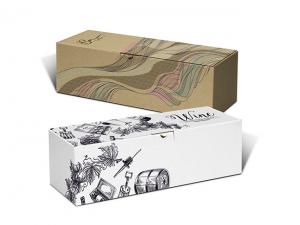 Promotional Presentation Box with Locking Lid (395x115x115mm)