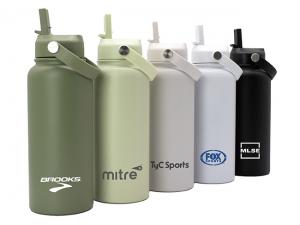 Promotional Vacuum Stainless Steel Drink Bottles (1L)