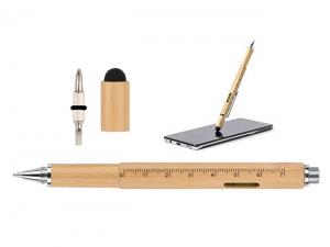 Bamboo Handy Multi Tool Pens