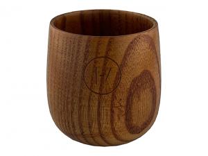 Promotional Jujube Wood Coffee Cups (210ml)