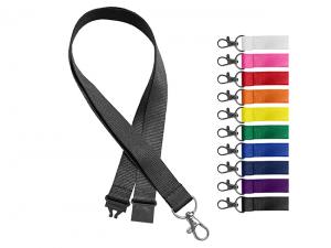 Promotional RPET Lanyards with Metal Trigger Clip(20mm)
