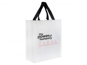 Promotional Warp and Weft Paper Bag