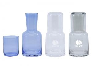 Colourful Glass Carafe & Tumbler Sets