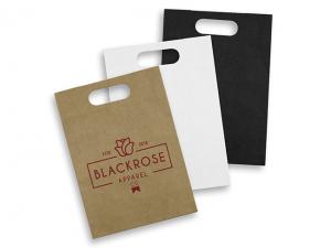 Promotional Large Portrait Paper Carry Bag (357mm x 252mm)