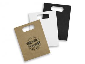 Promotional Medium Portrait Paper Carry Bag ( 276mm x 214mm)