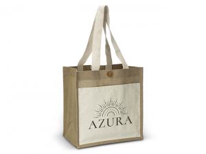 Promotional Jute Tote Bags  (20L)