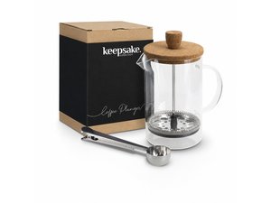 Promotional Keepsake Coffee Plungers (800ml)