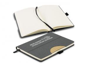 Promotional Notebooks with Phone Stands (A5)