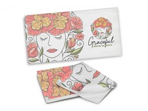 Promotional Sublimation Print Beach Towels (1550mm x 800mm)