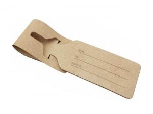 Promotional Eco Luggage Tags (Kraft Paper)
