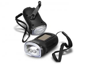 Promotional Dynamo Solar Torches