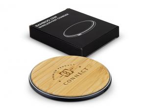 Promotional Wireless Chargers (Bamboo 15W)