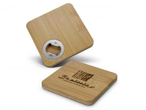 Promotional Bottle Opener Coasters (Square)