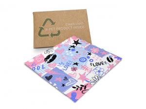 Promotional Cleaning Cloth (RPET Microfibre)