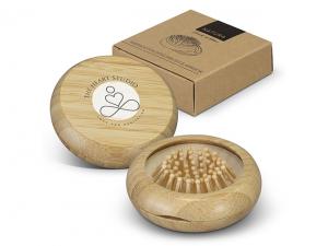 Promotional Bamboo Brushes with Mirror (Natura)