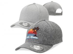 Promotional Baseball Caps (Heather Polyester)