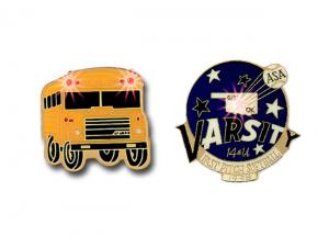 Blinking Badges (Enamel)