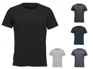 T-Shirts (Rib Crew Neck)