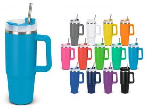 Promotional Stainless Steel Vacuum Cups (800ml)