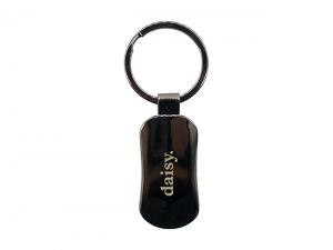Promotional Gunmetal Keychains