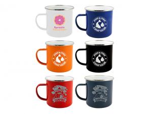 Promotional Enamel Mugs (Gloss 475ml)