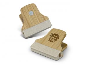 Promotional Magnetic Bamboo Clips
