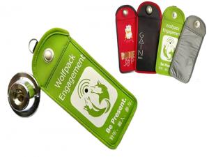 Promotional Individual Lockable Phone Pouches