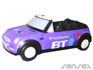 Promotional Car Shaped Stress Balls