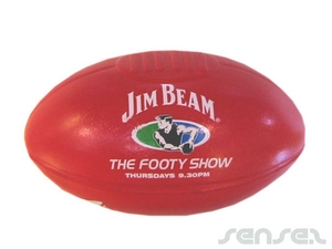 Promotional Australian Football Stress Balls