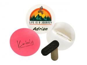 Promotional Round Staff Name Badges (50mm)