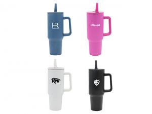 Promotional Reusable Stainless Steel Tumblers (1.2L)