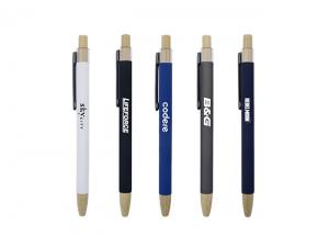 Promotional Click Pens (Bamboo)