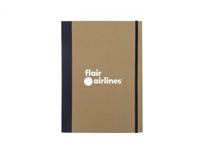 Promotional Kraft Paper Compendiums (A4)