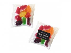 Promotional Christmas Mixed Lollies Bag (50g)